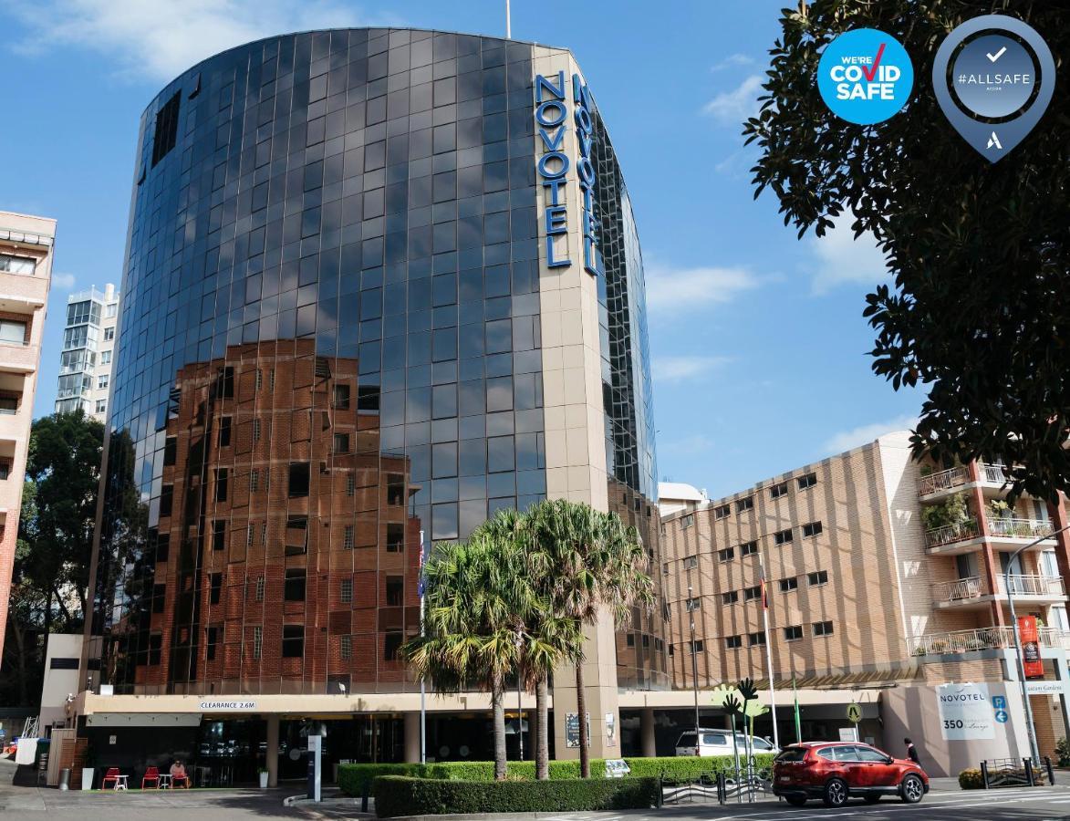 Novotel Sydney Parramatta Luaran gambar